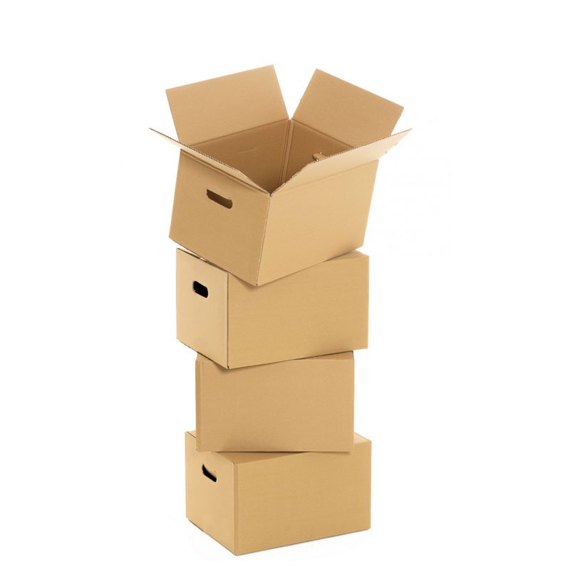  Corrugated box empty and closed boxes Carton